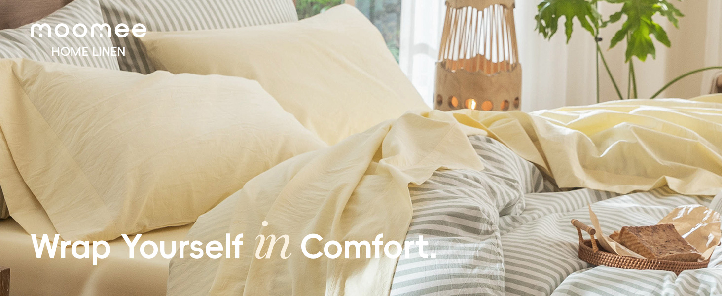 Butter Yellow Sheet Set