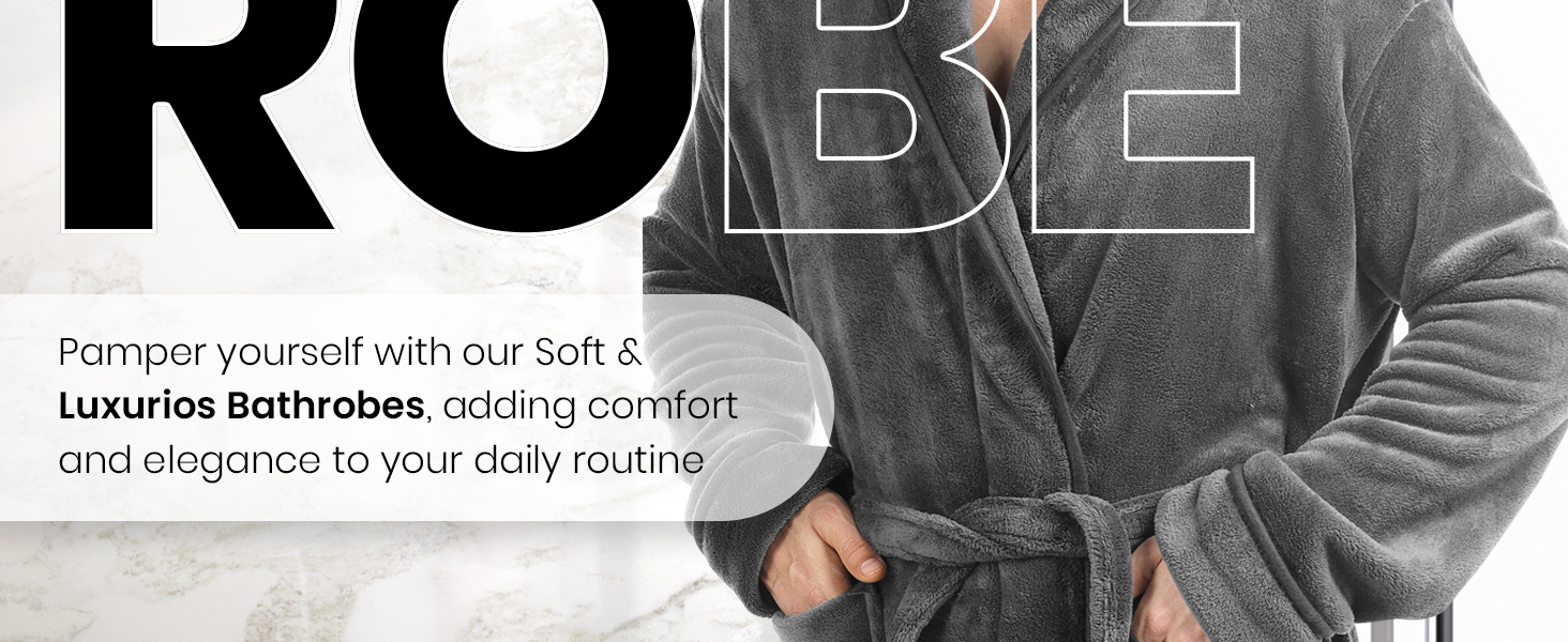robe for men, bathrobe men, bath robe mens, men robe