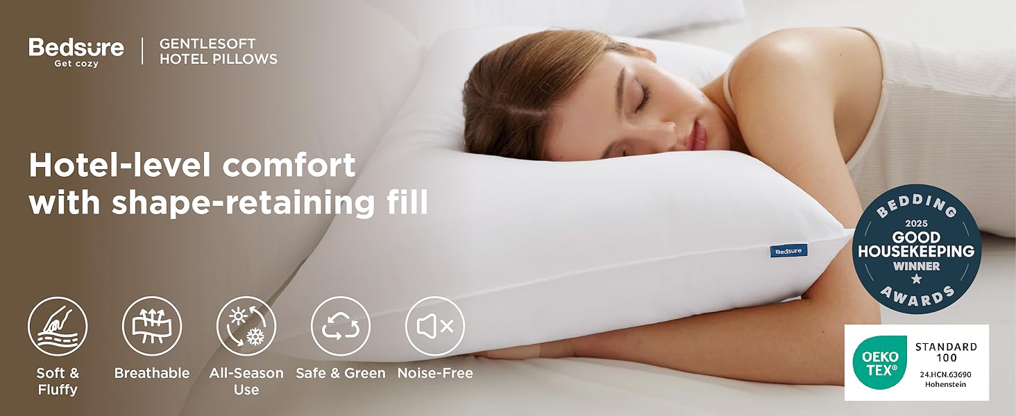 Pillows Queen Size Set of 2