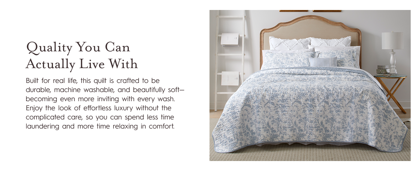 laura ashley quilts