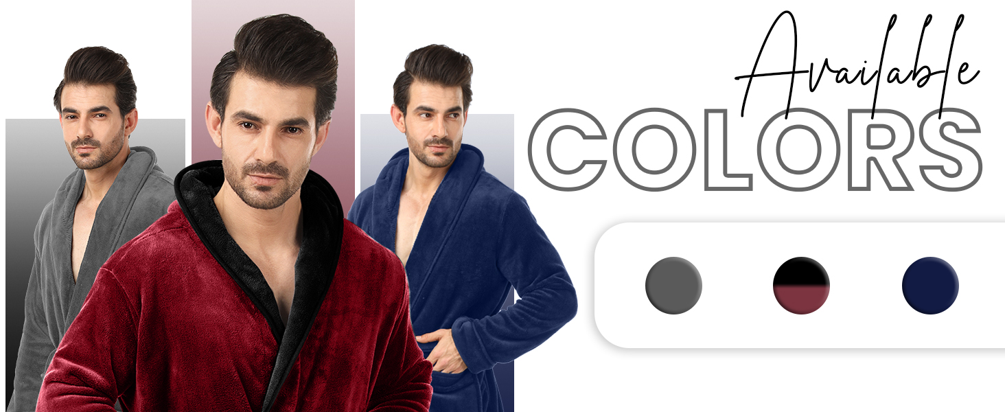 mens bathrobes, robes for men, bathroom robe, hood bathrobe, bathrobe hooded